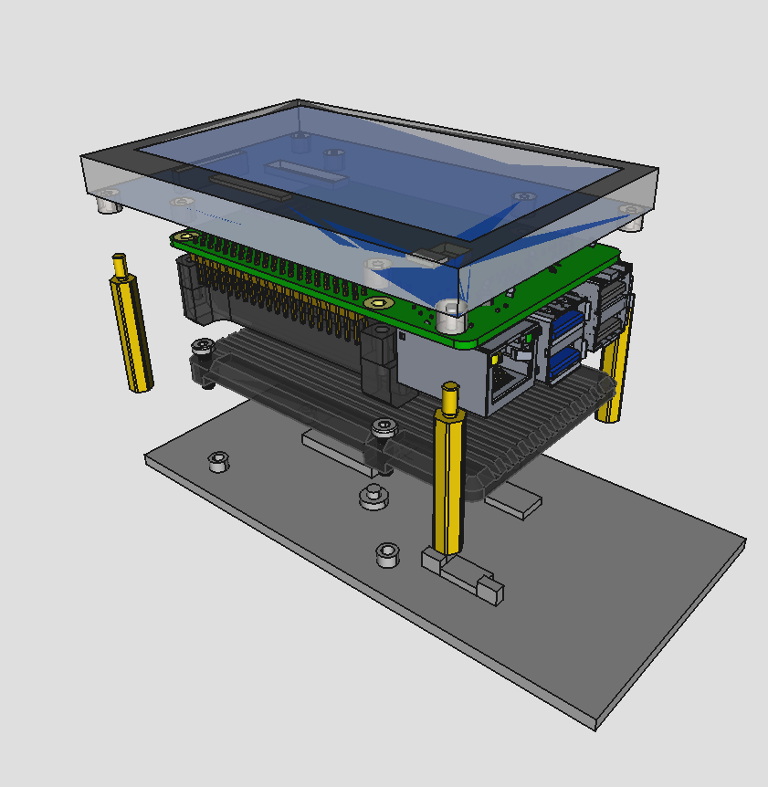 provisional fff case assembly