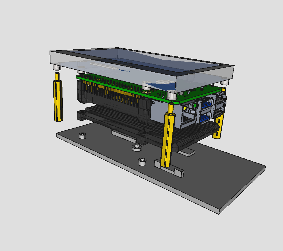 provisional fff case assembly