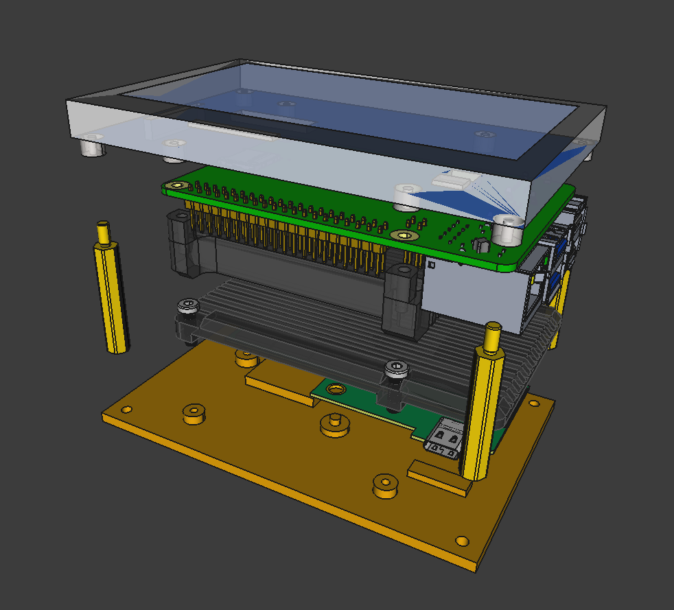 provisional fff case assembly