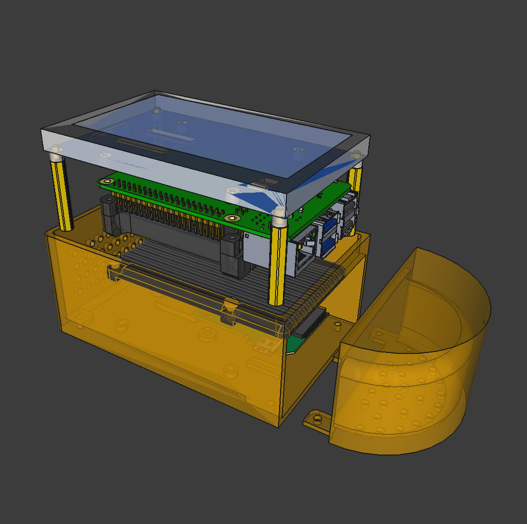 provisional fff case assembly