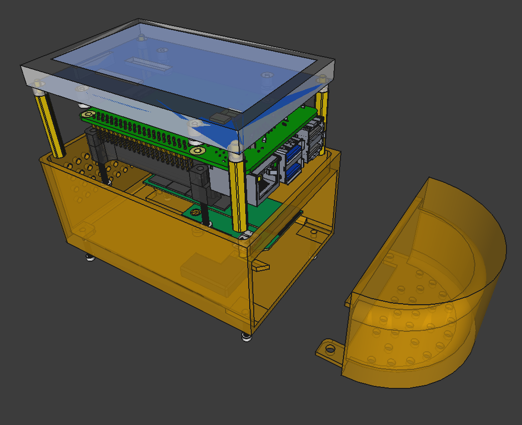 provisional fff case assembly