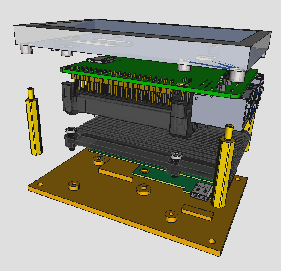 provisional fff case assembly