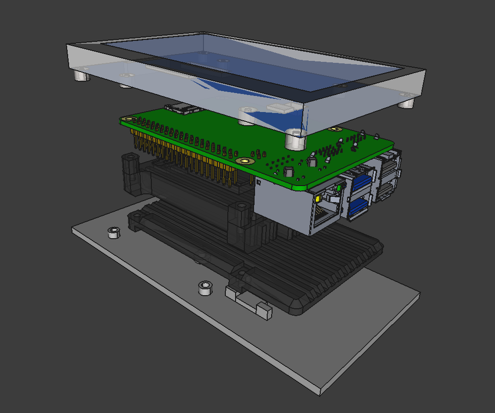 provisional fff case assembly