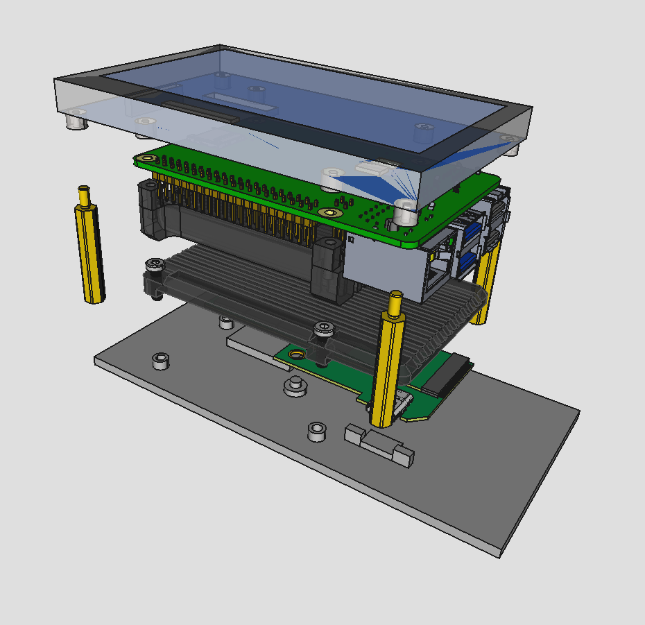 provisional fff case assembly