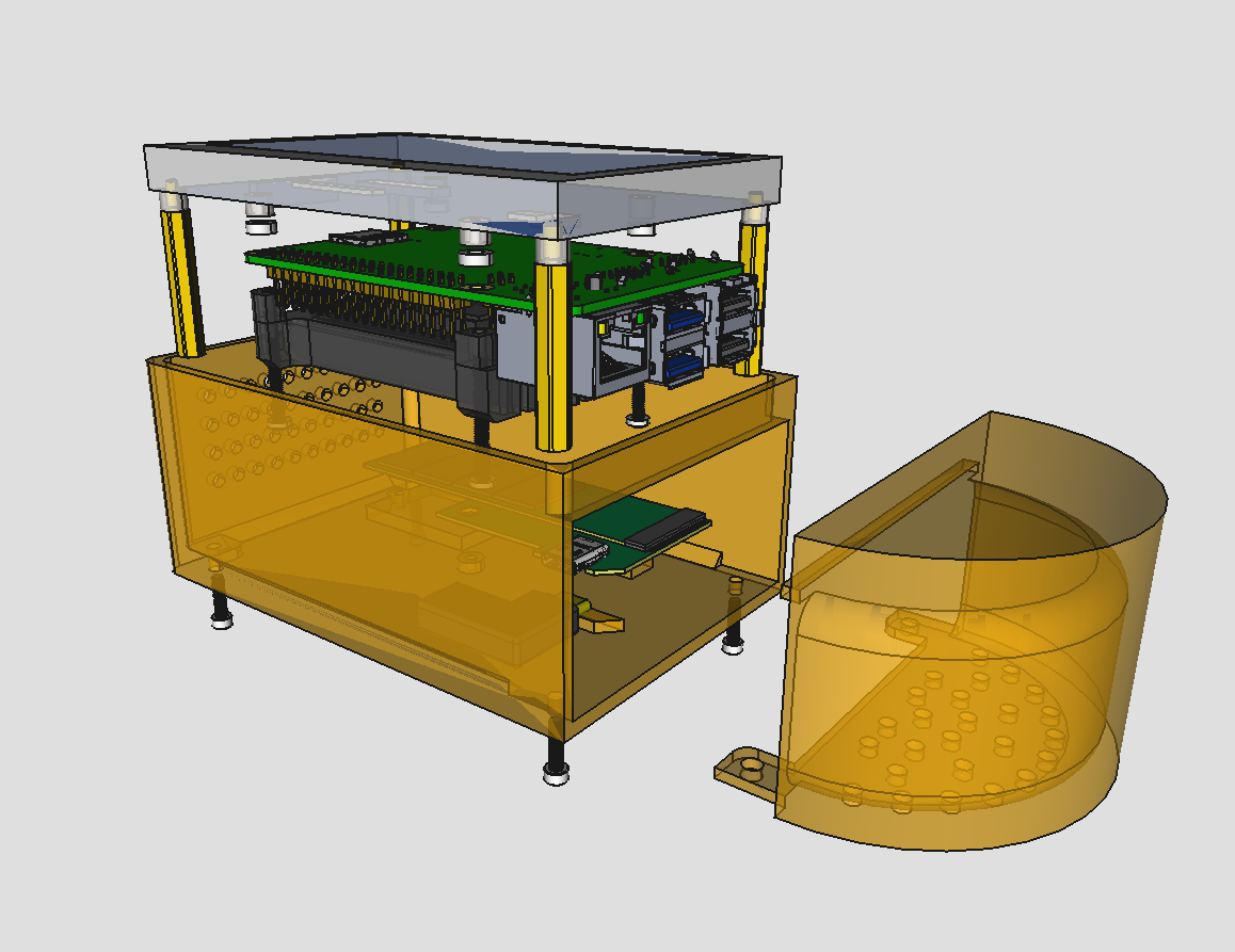 provisional DIY case assembly