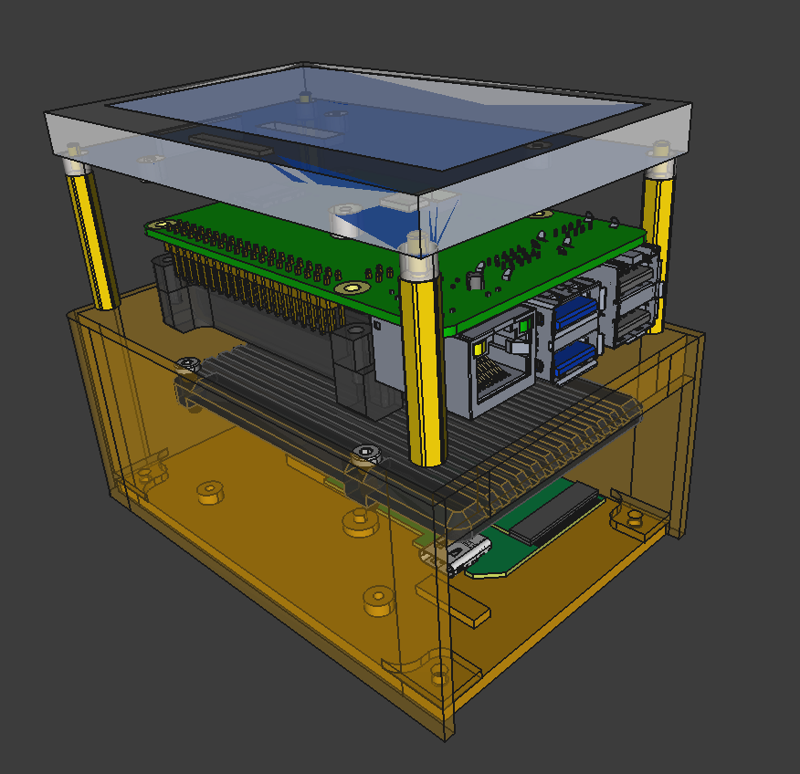 provisional fff case assembly